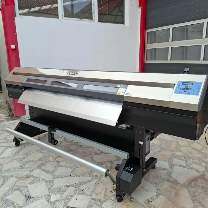 Roland XJ 640 Pro III - imprimanta eco-solvent