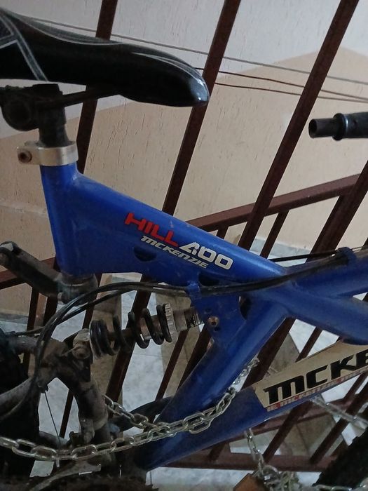 Bicicleta 26 "  suspensi fata spate