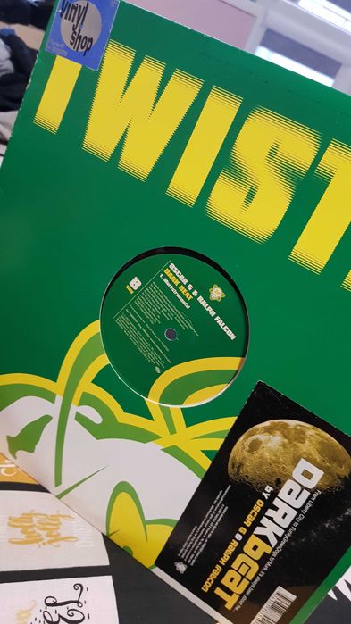 Грамофонна плоча - Vinyl Dark beat by Oscar G, for DJ