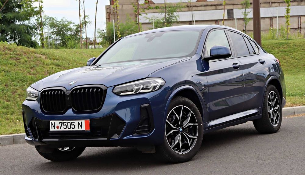 BMW X4 2022 — imagine 2