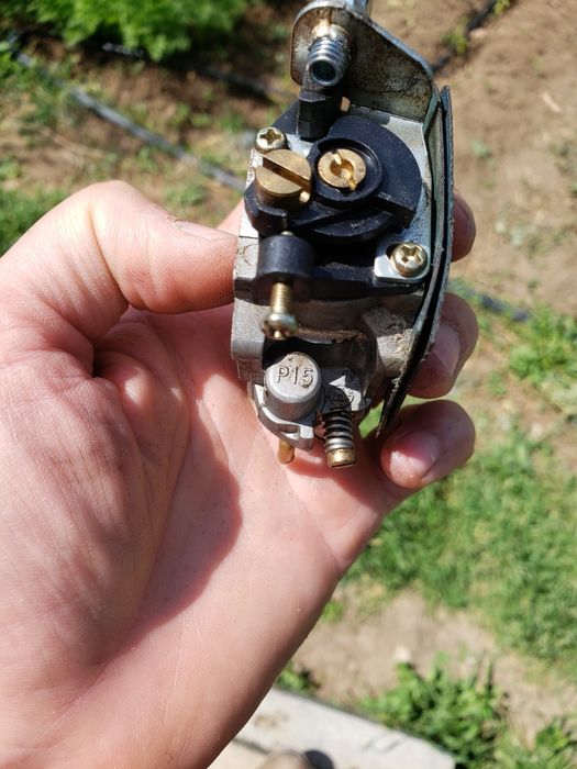 Бензинов тример VIKI 43 на части и двигател КАВКАЗ 52 куб.см