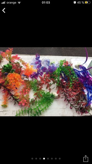 Plante artificiale -decorațiuni acvarii