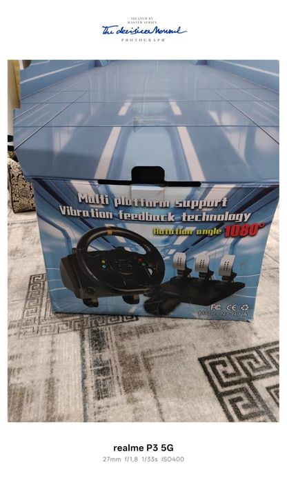Игровой руль(новый)