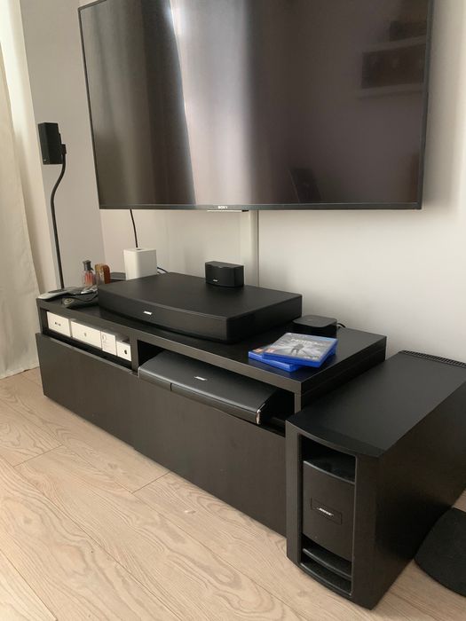 Bose Lifestyle 535 Negru series 3 Sistem Home Cinema 5.1 audio bluetooth si wifi bose soundtouch app