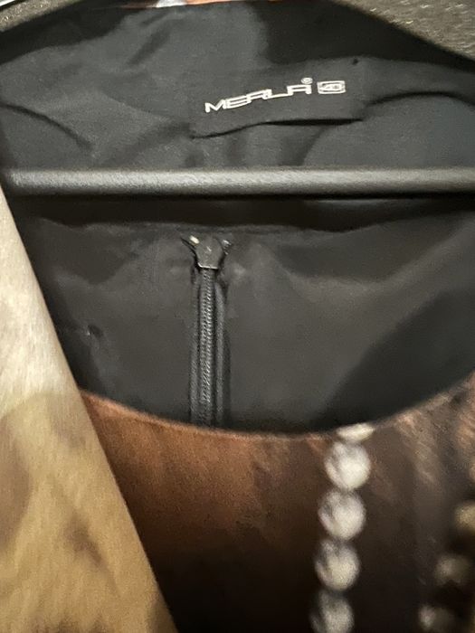 Платье немецкого бренда.