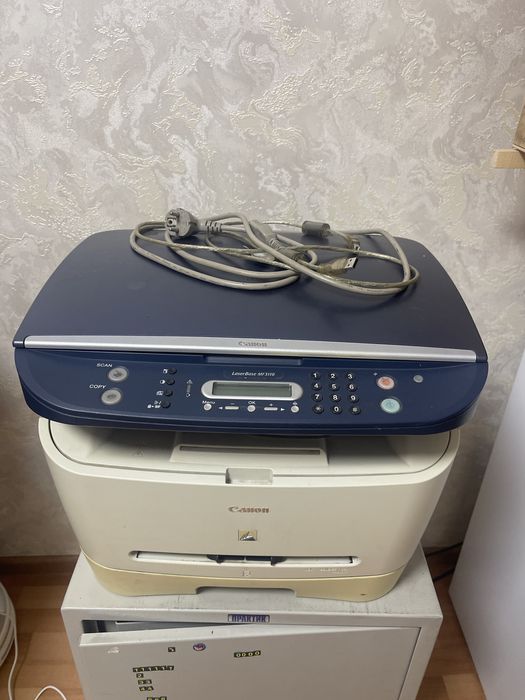 Отдам бесплатно принтер Canon LaserBase MF 3110