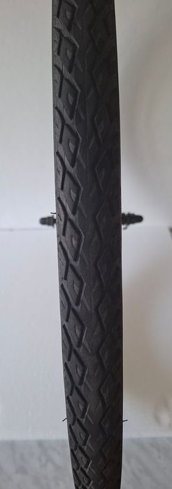 Предна капла Rhino Ceros 28" Leader ROCK RIMS алуминий двойностенен профил гума за велосипед v-brake