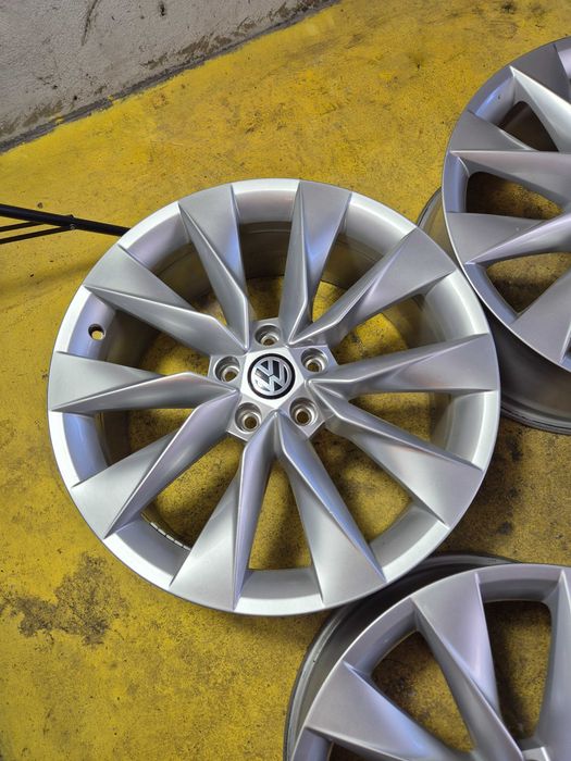 4 Jante Aliaj 5x112 19''  VW Passat Tiguan Touran Sharan Scirocco Golf