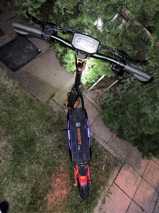 Trotineta Electrica KAMIKAZE K1 MAX 2x1000W 55km/h