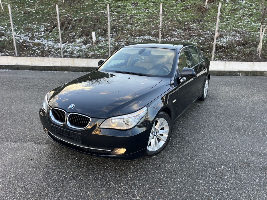 BMW Seria 5 E60 Facelift 520 177cp AUTOMAT
