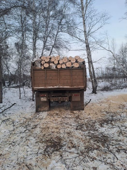 Дрова берёза и осина