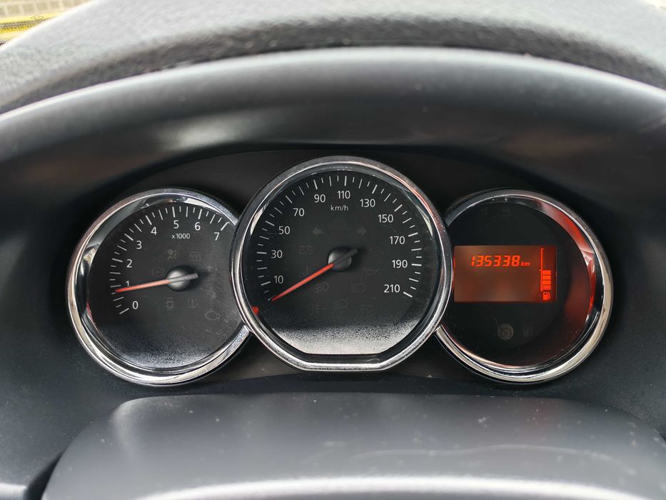 Dacia Sandero 0.9 TCE, 90 CP, Climă, an 2015, Import Germania