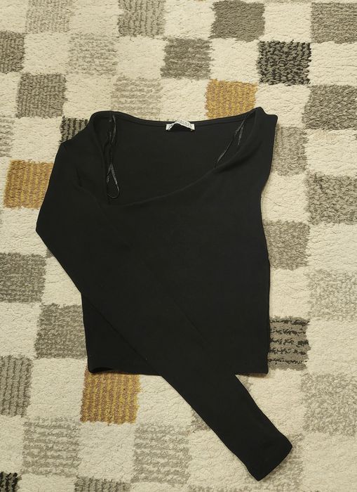 Блуза без ръкав ZARA