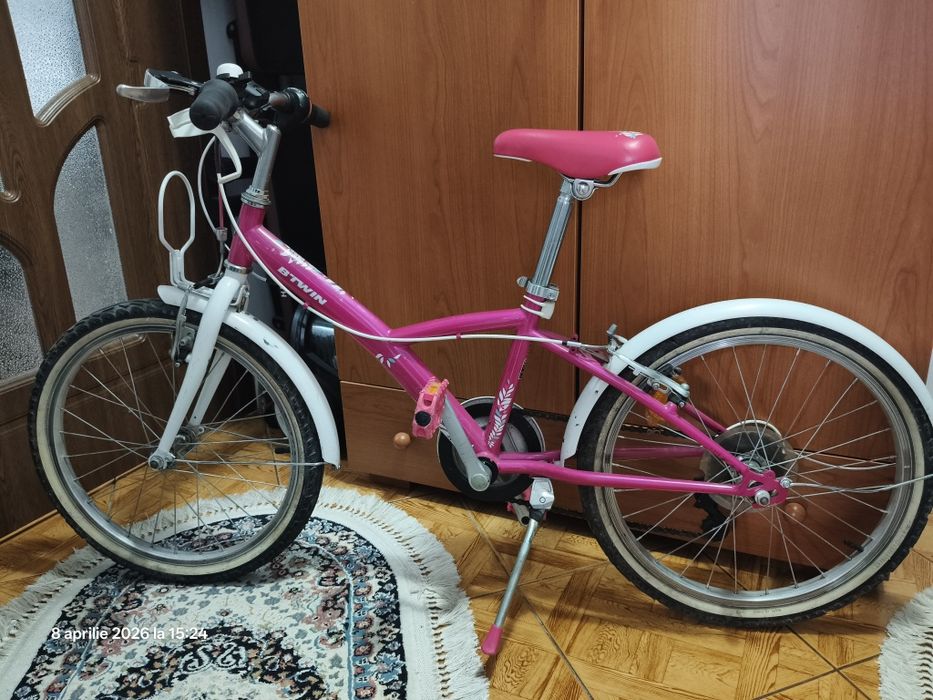 Bicicleta fetițe mistigirls 500 20 inch