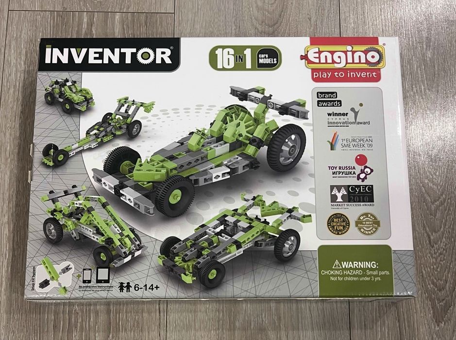 Комплект за сглобяване Engino Invertor