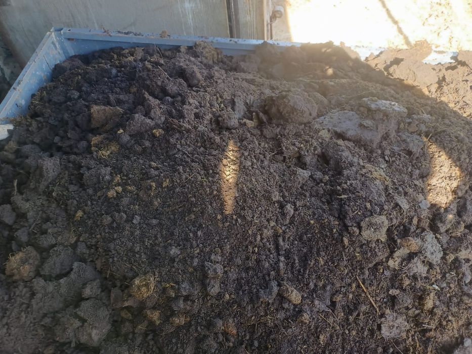 Перегной (в огород)