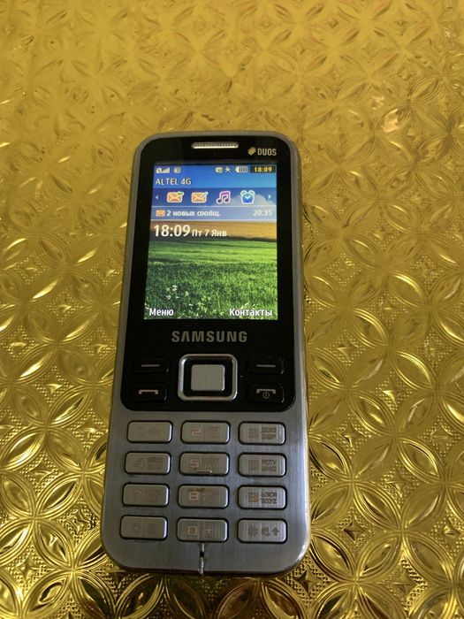 Простушка Samsung Duos GT-C3322