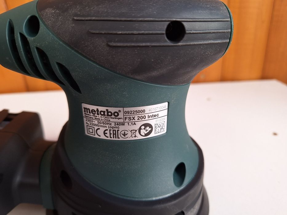 *ТОП ЦЕНА* Ексцентършлайф Метабо FSX 200 INTEC