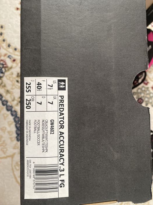 adidas predator (ОРИГИНАЛ)