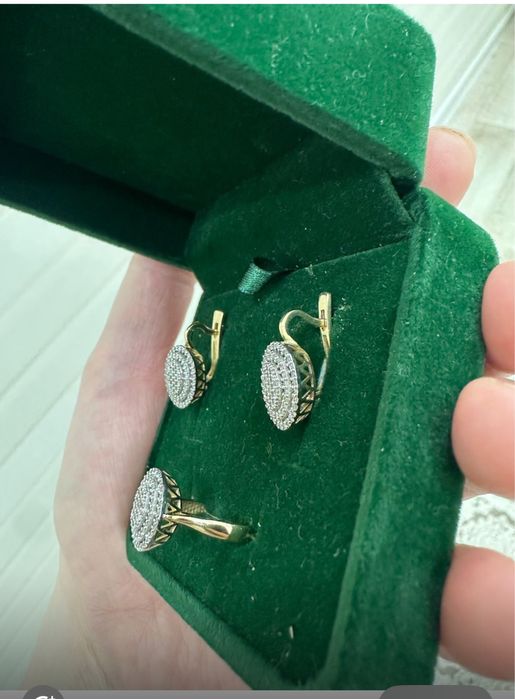 Бриллиантовый комплект