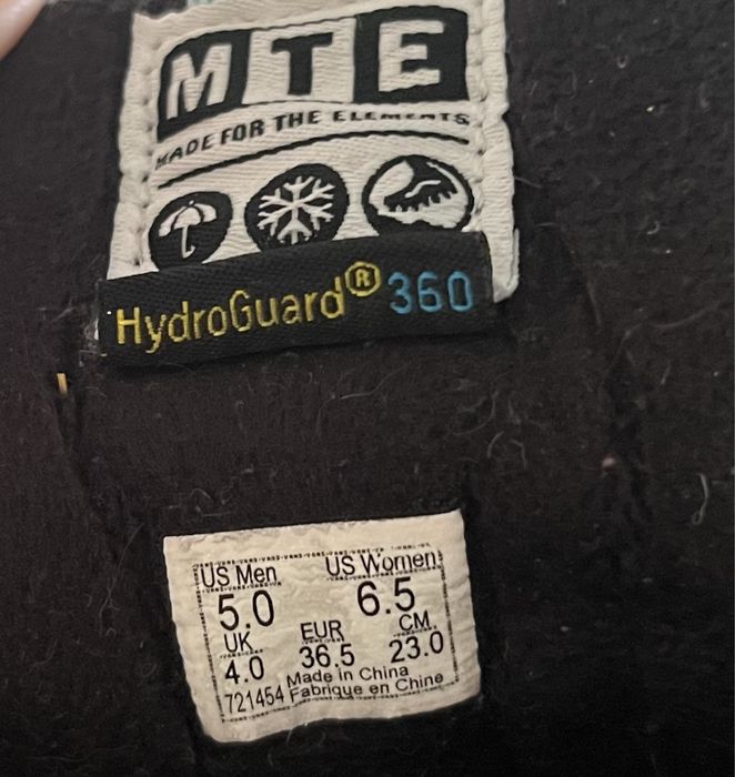 Vans mte 2 зимни waterproof 36,5