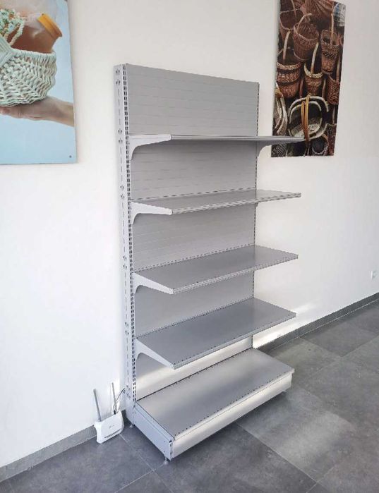 СТЕЛЛАЖИ ТОРГОВЫЕ для маркетов - производство Россия - в наличии!