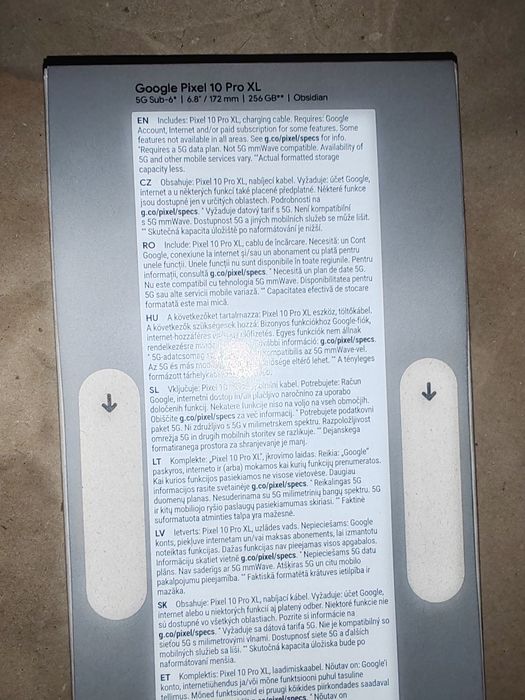 Vând telefon sigilat