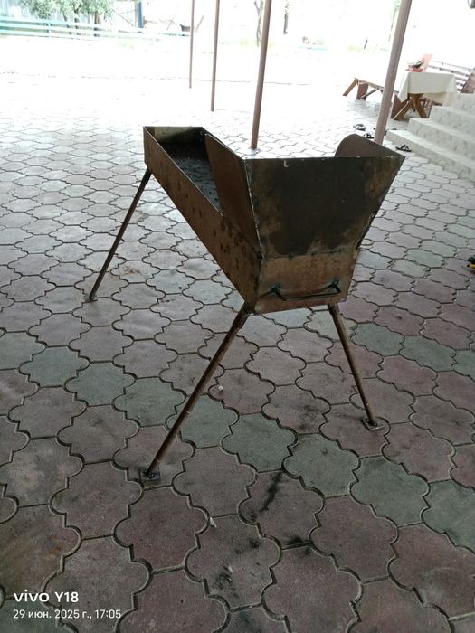 Продам мангал большой