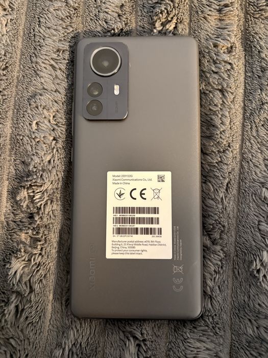 Xiaomi 12 Pro 256/12gb