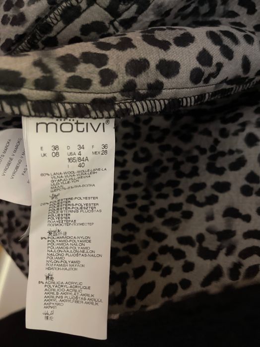 Sacou din lânică , Motivi