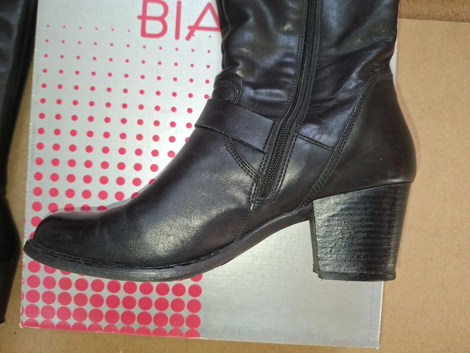 Дамски ботуши от естествена кожа BIANA