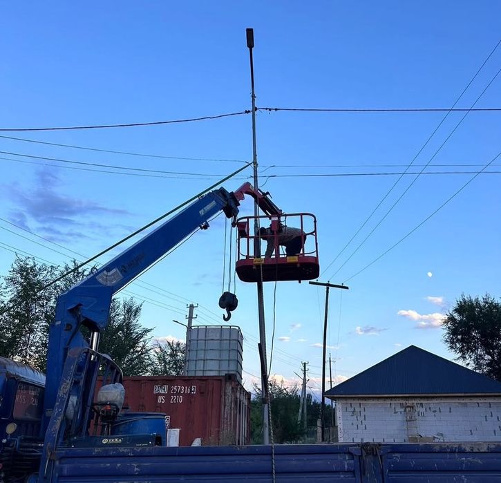 Опоры уличного освещения