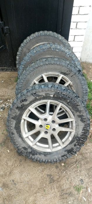 Комплект А/Т 5х114,3 r 16