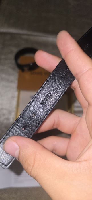 Louis Vuitton LV Slim Bracelet Monogram Eclipse (modelul M6456E),