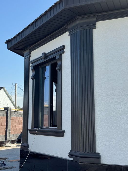 Жидкий травертин, термопанели, декор.обрамления