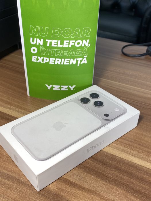 iPhone 17 Pro • 256 GB • Silver