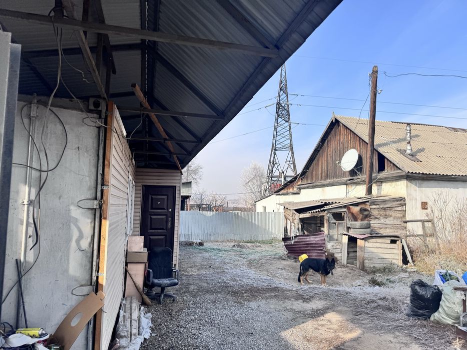 Продам дом барачного типа байсерке