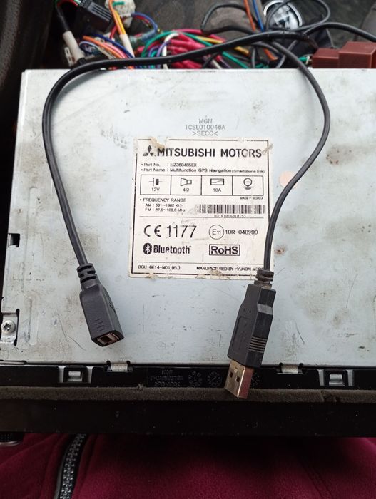 Navigatie auto 
Model DGU-6E14-ND1 (EU)
cu bluethooth, car play, radio