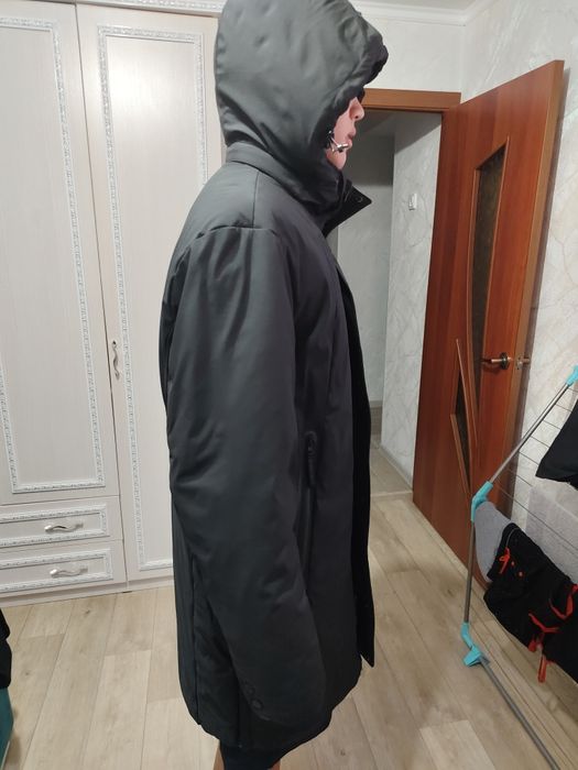 Куртка зимняя длинная