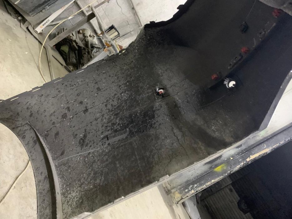 Бампер BMW F10 задний оригинал