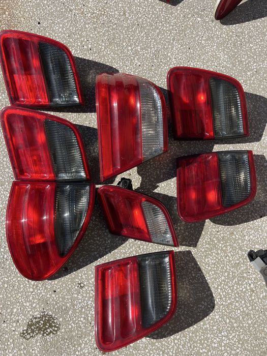 Стопове за Mercedes W210 Facelift