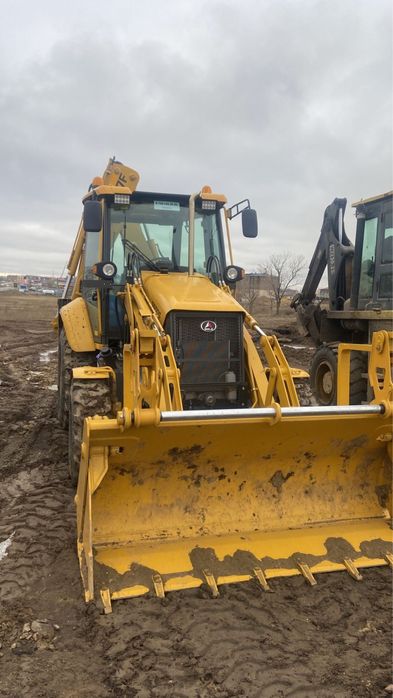 Услуги экскаватора погрузчика