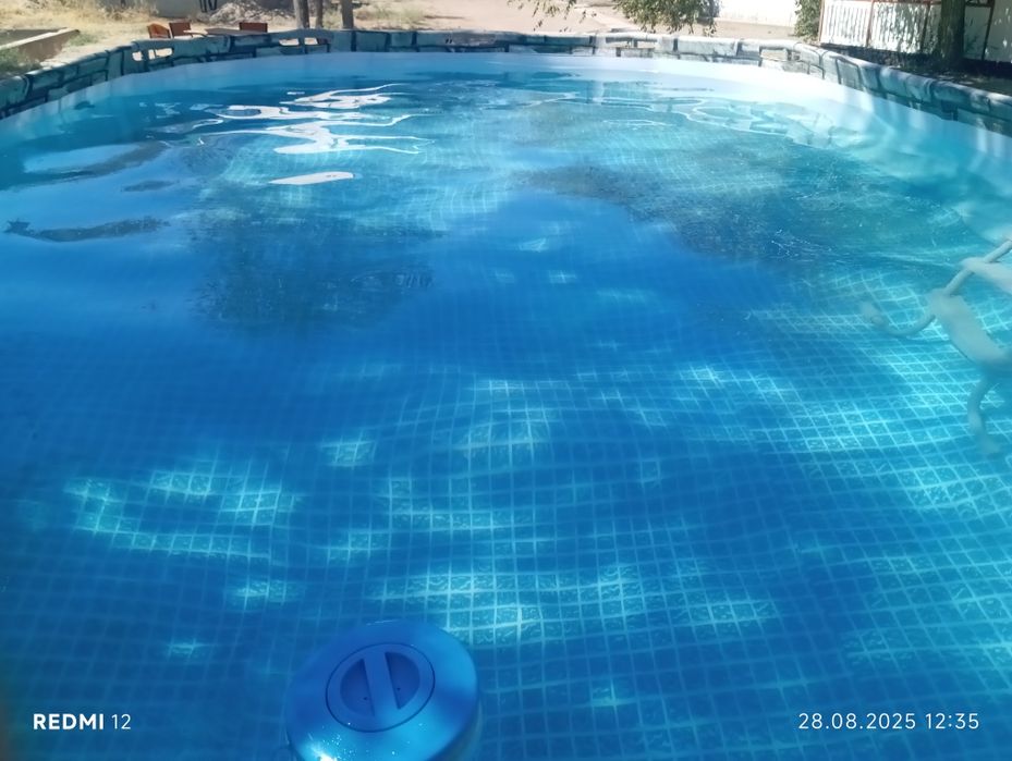 Бассейн каркасный