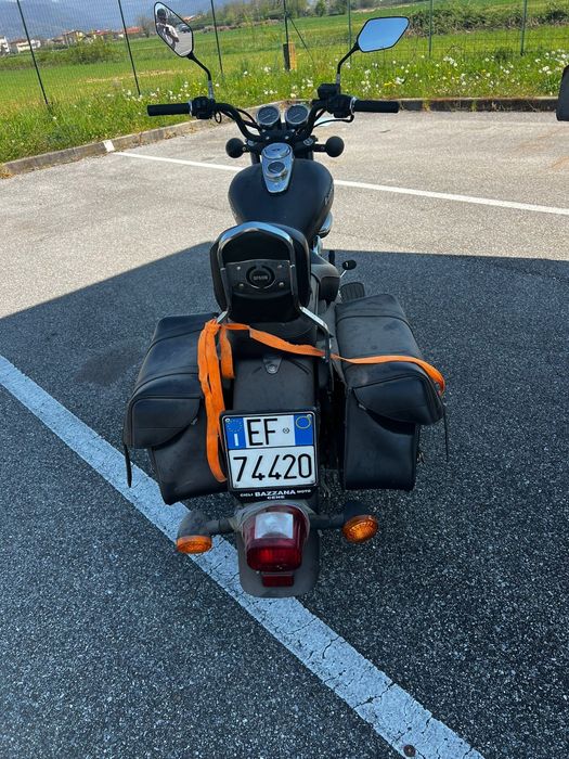 OKAZIE  Motocicleta ReeWai K23 
An 2016 
125 
 Funcționează perfect 
2000€