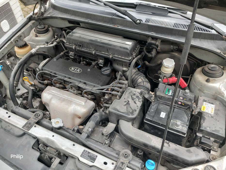 Автомобил Kia Rio