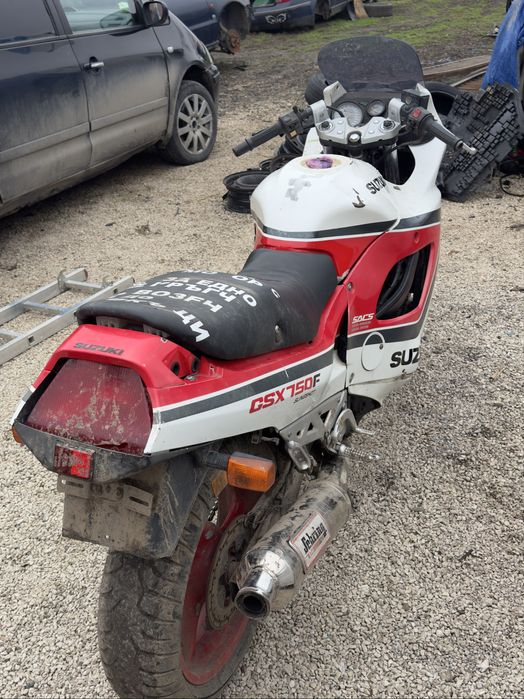 Suzuki katana 750 на части