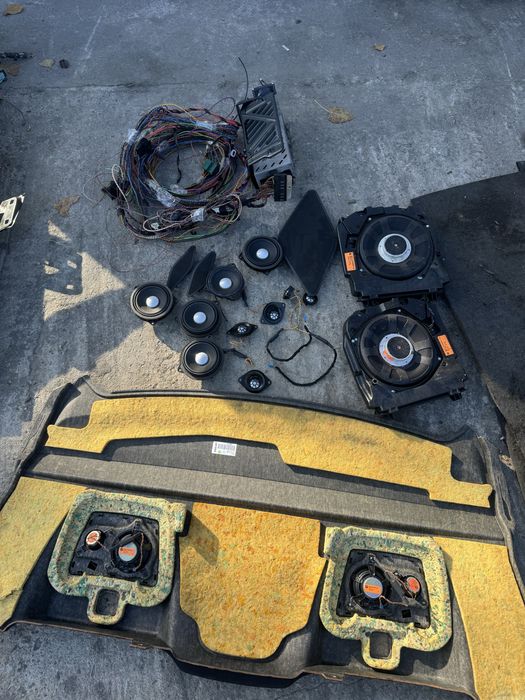 Харман кардон бмв ф06 ф12 ф13 harman kardon f12 f06 f13