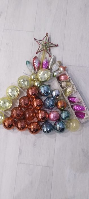 Продам ёлочные игрушки ссср