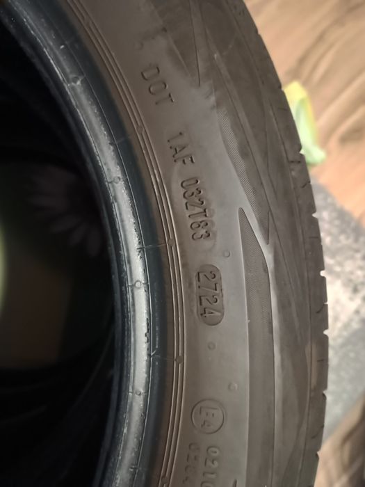 4 Anvelope Vară Continental EcoContact6  205/50 R17 | DOT 2724