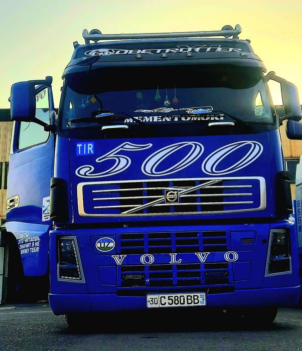 Volvo paravoz 420 sotiladi